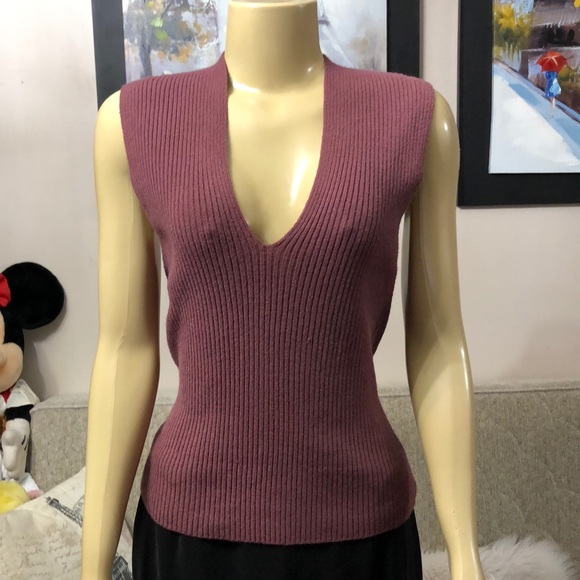 🌺🌺🌺KENNETH COLE NEW YORK TOP SIZE L - Picture 2 of 7